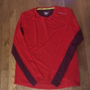 Brooks running shirt